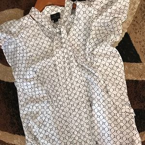 Worthington ruffled blouse